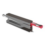 TRU RED™ Premium Desktop Full Strip Stapler, 30-Sheet Capacity, Gray/Black (TUD24418173) Each