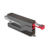 TRU RED™ Premium Desktop Half Strip Stapler, 30-Sheet Capacity, Gray/Black (TUD24418186) Each