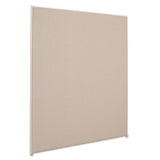 HON® Verse Office Panel, 48w x 60h, Gray (BSXP6048GYGY)