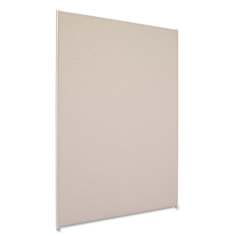 HON® Verse Office Panel, 48w x 72h, Gray (BSXP7248GYGY)