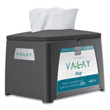 Morcon Tissue Valay Table Top Napkin Dispenser, 6.5 x 8.4 x 6.3, Black (MORNT111EA)