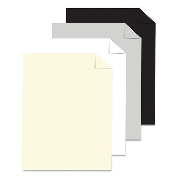 Astrobrights® Color Cardstock - "Classic" Assortment, 65 lb Cover Weight, 8.5 x 11, Assorted Classic Colors, 100/Pack (WAU91648)