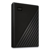 WD MY PASSPORT External Hard Drive, 2 TB, USB 3.2, Black (WDCBYVG0020BBK) Each