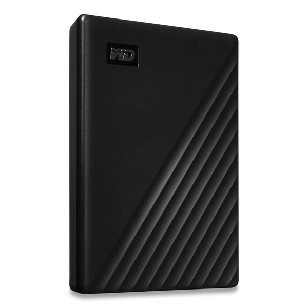 WD MY PASSPORT External Hard Drive, 2 TB, USB 3.2, Black (WDCBYVG0020BBK) Each