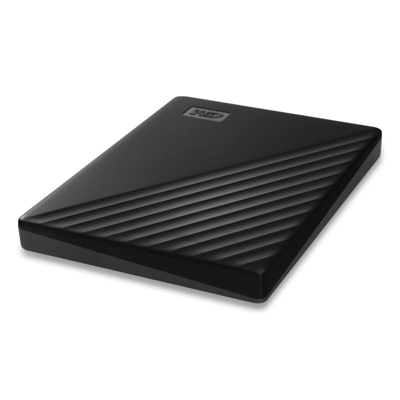 WD MY PASSPORT External Hard Drive, 2 TB, USB 3.2, Black (WDCBYVG0020BBK) Each