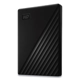 WD MY PASSPORT External Hard Drive, 2 TB, USB 3.2, Black (WDCBYVG0020BBK) Each