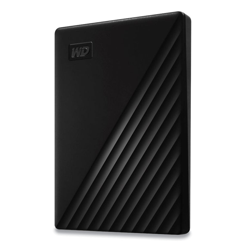 WD MY PASSPORT External Hard Drive, 2 TB, USB 3.2, Black (WDCBYVG0020BBK) Each