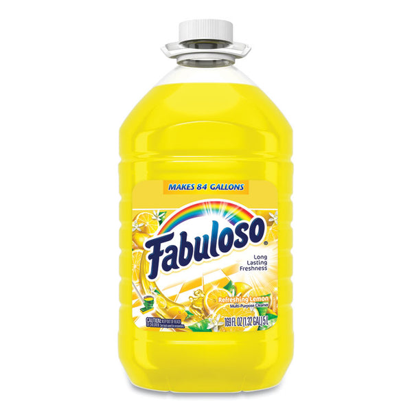 Fabuloso® Multi-use Cleaner, Lemon Scent, 169 oz Bottle (CPC96987EA)