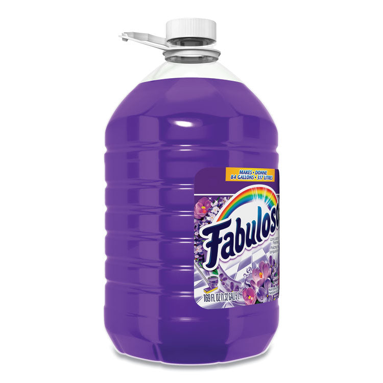 Fabuloso® Multi-use Cleaner, Lavender Scent, 169 oz Bottle, 3/Carton (CPC61037882)