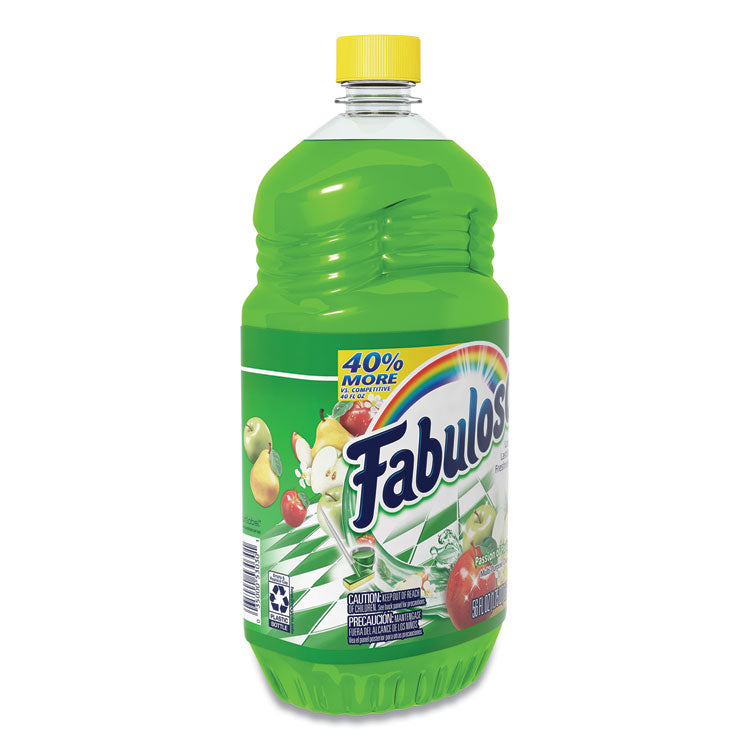 Fabuloso® Multi-use Cleaner, Passion Fruit Scent, 56 oz, Bottle, 6/Carton (CPC53043) Case of 6