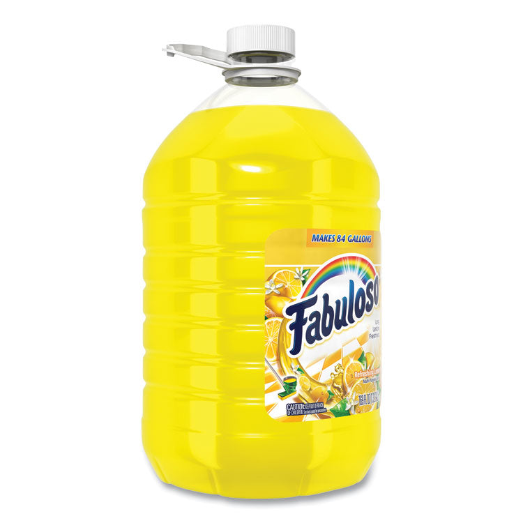 Fabuloso® Multi-use Cleaner, Lemon Scent, 169 oz Bottle (CPC96987EA)