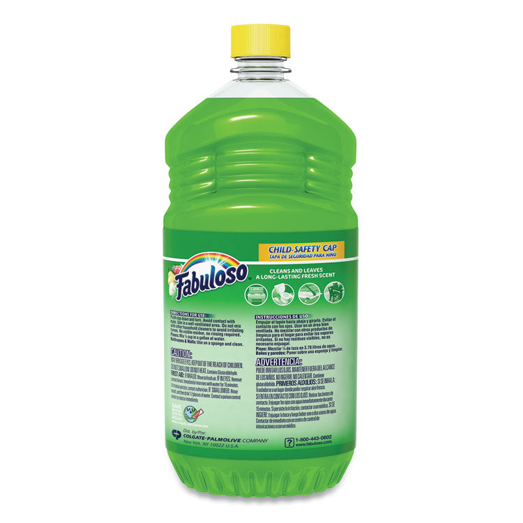 Fabuloso® Multi-use Cleaner, Passion Fruit Scent, 56 oz, Bottle, 6/Carton (CPC53043) Case of 6