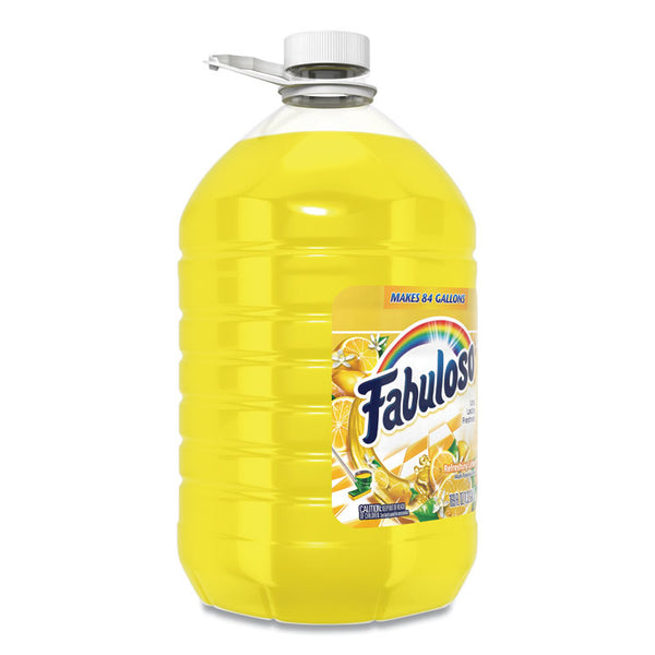 Fabuloso® Multi-use Cleaner, Lemon Scent, 169 oz Bottle, 3/Carton (CPC96987)