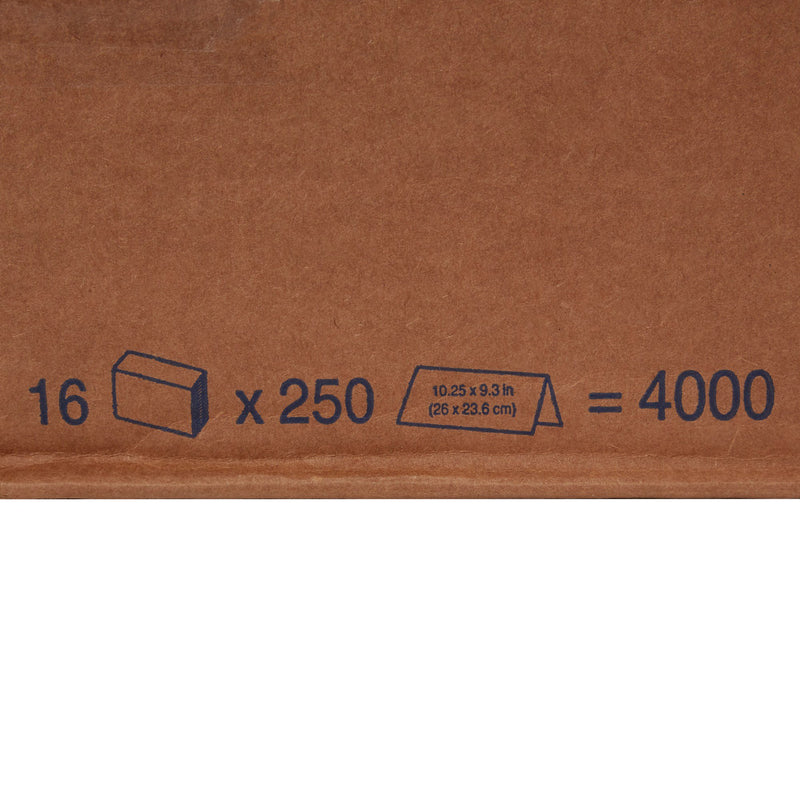 Scott® Paper Towel Single-Fold 9-3/10 X 10-1/2 Inch (173929_CS) 16/CS