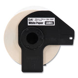 Brother Die-Cut Shipping Labels, 4.07 x 6.4, White, 180 Labels/Roll, 3 Rolls/Pack (BRTDK12473PK)