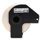 Brother Die-Cut Address Labels, 1.1 x 2.4, White, 800 Labels/Roll, 3 Rolls/Pack (BRTDK12093PK) Pack of 3