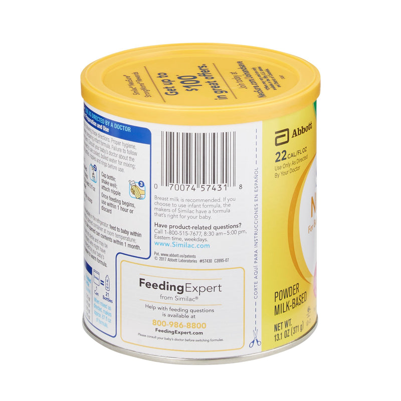 Similac® NeoSure® Infant Formula Unflavored 13.1 oz. Can Powder Premature (455858_EA) 1/EA