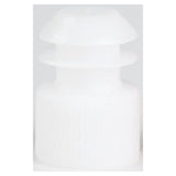 McKesson Tube Closure Polyethylene Flanged Plug Cap White 13 mm For Use with 13 mm Blood Drawing Tubes, Glass Test Tubes, Plastic Culture Tubes NonSterile (1175284_BG) 1000/BG
