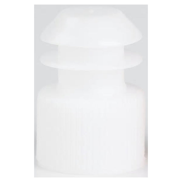 McKesson Tube Closure Polyethylene Flanged Plug Cap White 13 mm For Use with 13 mm Blood Drawing Tubes, Glass Test Tubes, Plastic Culture Tubes NonSterile (1175284_BG) 1000/BG