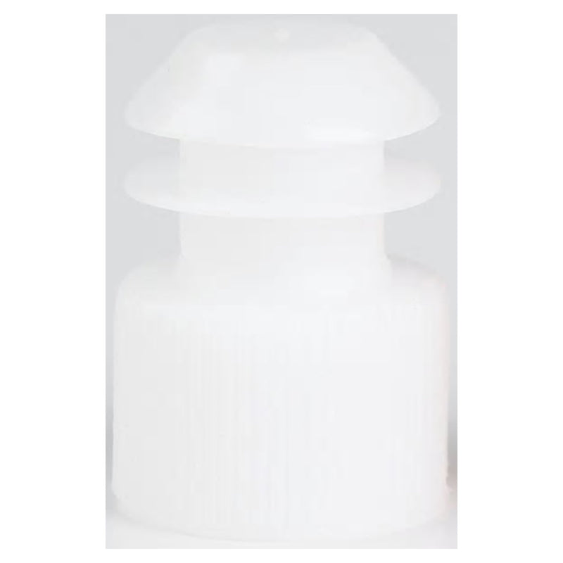 McKesson Tube Closure Polyethylene Flanged Plug Cap White 13 mm For Use with 13 mm Blood Drawing Tubes, Glass Test Tubes, Plastic Culture Tubes NonSterile (1175284_BG) 1000/BG
