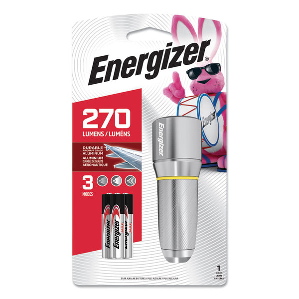 Energizer® Vision HD, 3 AAA Batteries (Included), Silver (EVEEPMHH32E)
