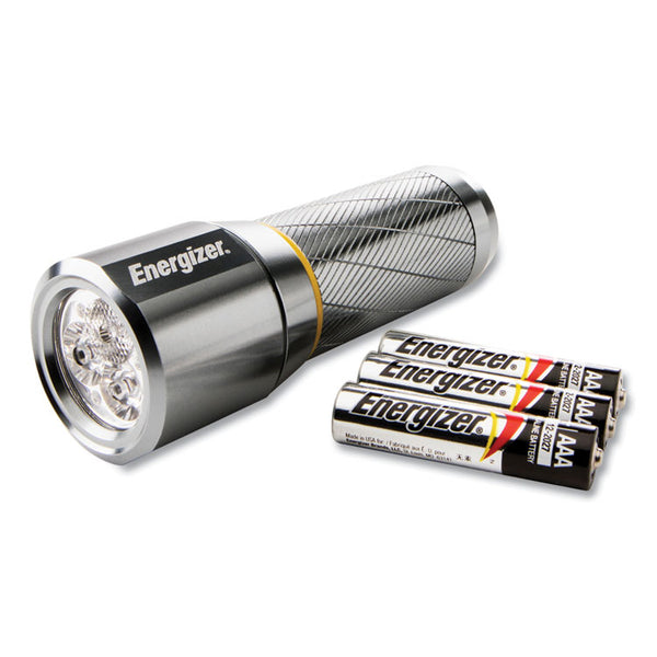 Energizer® Vision HD, 3 AAA Batteries (Included), Silver (EVEEPMHH32E)