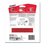 Energizer® LED Headlight, 3 AAA Batteries (Included), Red (EVEHDB32E) Each