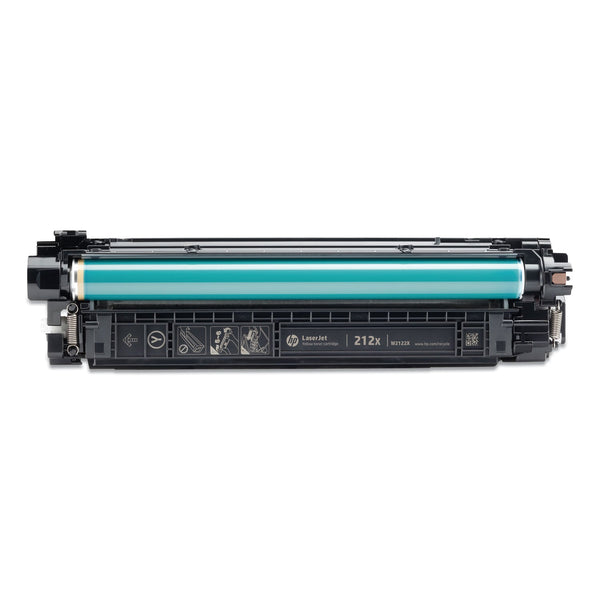 HP HP 212X, (W2122X) High-Yield Yellow Original LaserJet Toner Cartridge (HEWW2122X)