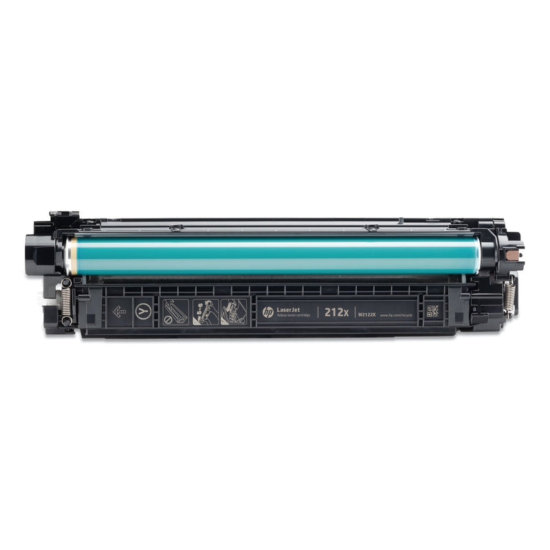 HP HP 212X, (W2122X) High-Yield Yellow Original LaserJet Toner Cartridge (HEWW2122X)