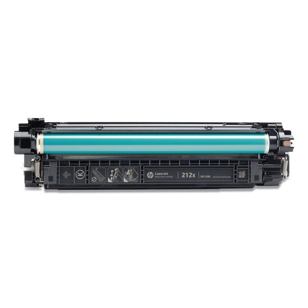 HP HP 212X, (W2120X) High-Yield Black Original LaserJet Toner Cartridge (HEWW2120X)