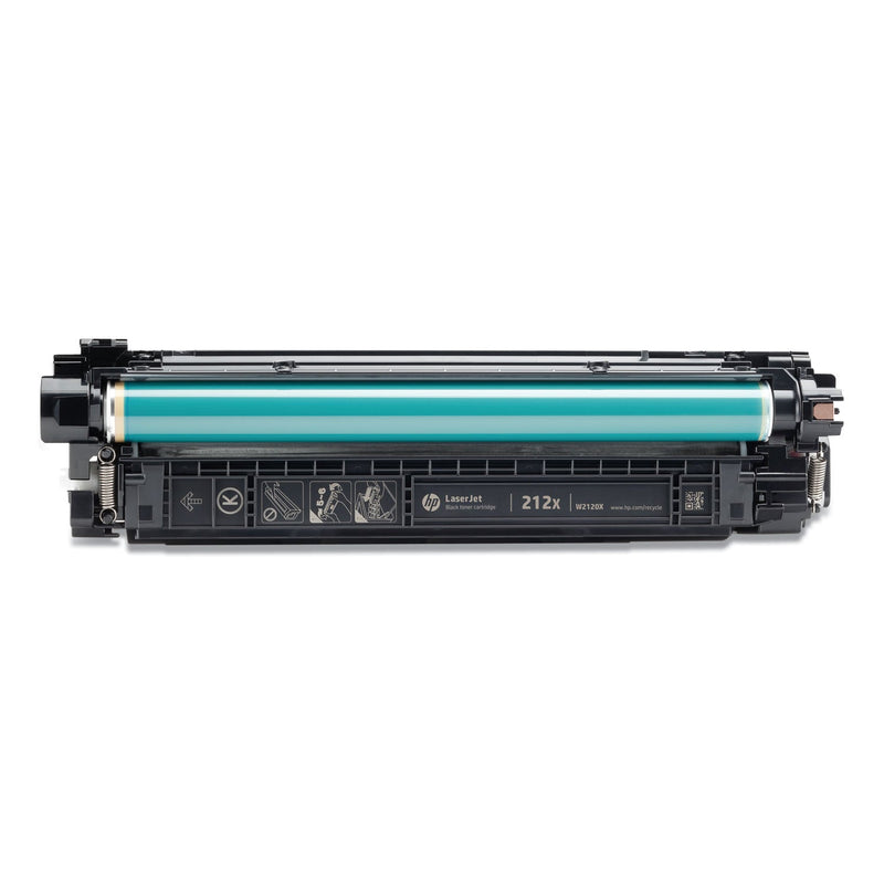 HP HP 212X, (W2120X) High-Yield Black Original LaserJet Toner Cartridge (HEWW2120X)