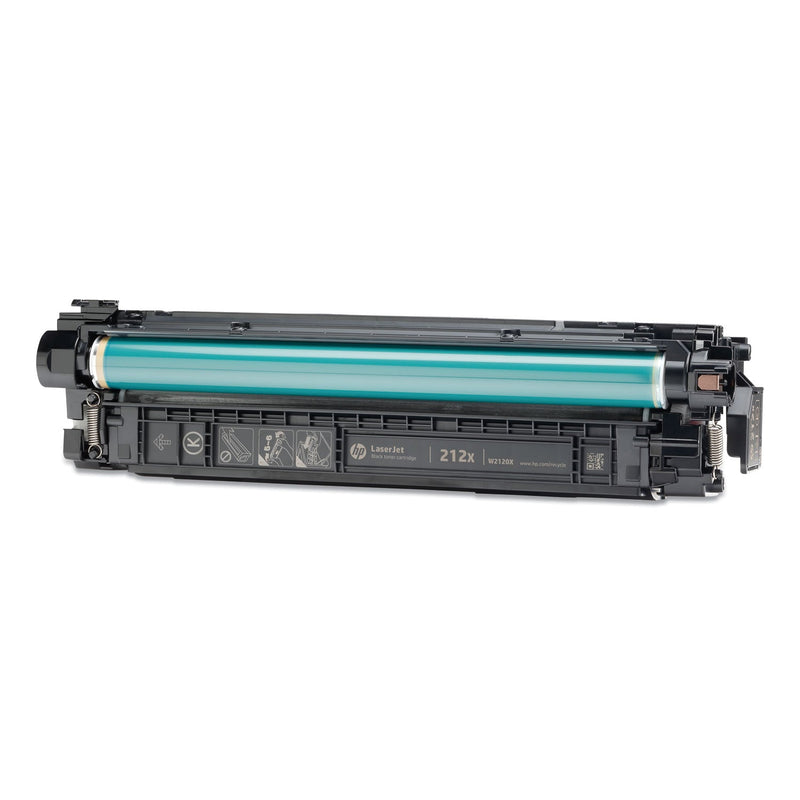 HP HP 212X, (W2120X) High-Yield Black Original LaserJet Toner Cartridge (HEWW2120X)