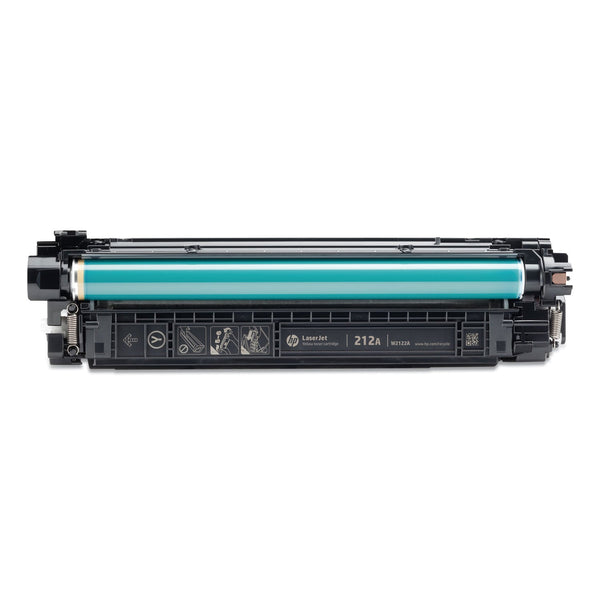 HP HP 212A, (W2122A) Yellow Original LaserJet Toner Cartridge (HEWW2122A)