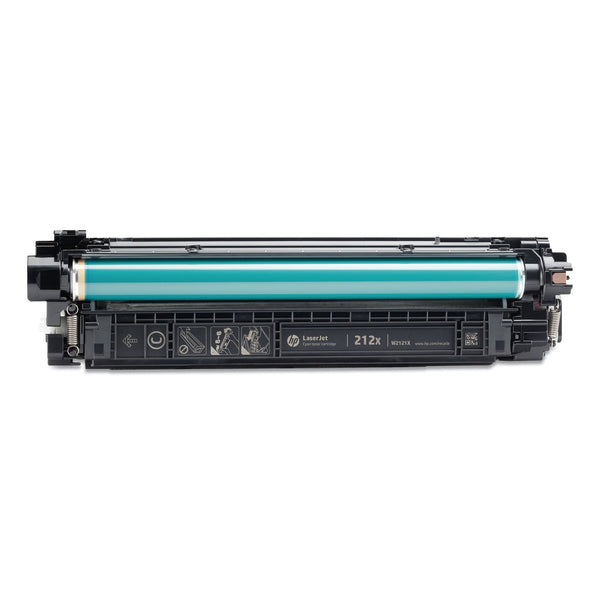 HP HP 212X, (W2121X) High-Yield Cyan Original LaserJet Toner Cartridge (HEWW2121X)