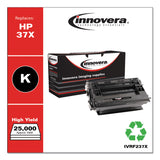 Innovera® Remanufactured Black High-Yield Toner, Replacement for 37X (CF237X), 25,000 Page-Yield (IVRF237X) Each