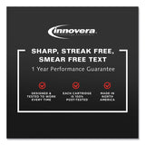 Innovera® Remanufactured Black Ink, Replacement for 902 (T6L98AN), 300 Page-Yield (IVR902BK) Each