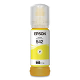 Epson® T542420-S (T542) DURABrite EcoFit Ultra High-Capacity Ink, 6,000 Page-Yield, Yellow (EPST542420S) Each