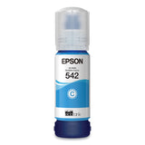 Epson® T542220-S (T542) DURABrite EcoFit Ultra High-Capacity Ink, 6,000 Page-Yield, Cyan (EPST542220S) Each