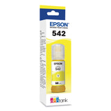 Epson® T542420-S (T542) DURABrite EcoFit Ultra High-Capacity Ink, 6,000 Page-Yield, Yellow (EPST542420S) Each