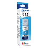 Epson® T542220-S (T542) DURABrite EcoFit Ultra High-Capacity Ink, 6,000 Page-Yield, Cyan (EPST542220S) Each