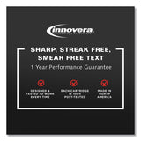 Innovera® Remanufactured Red Postage Meter Ink, Replacement for ISINK34, 8,500 Page-Yield (IVRISINK34) Each