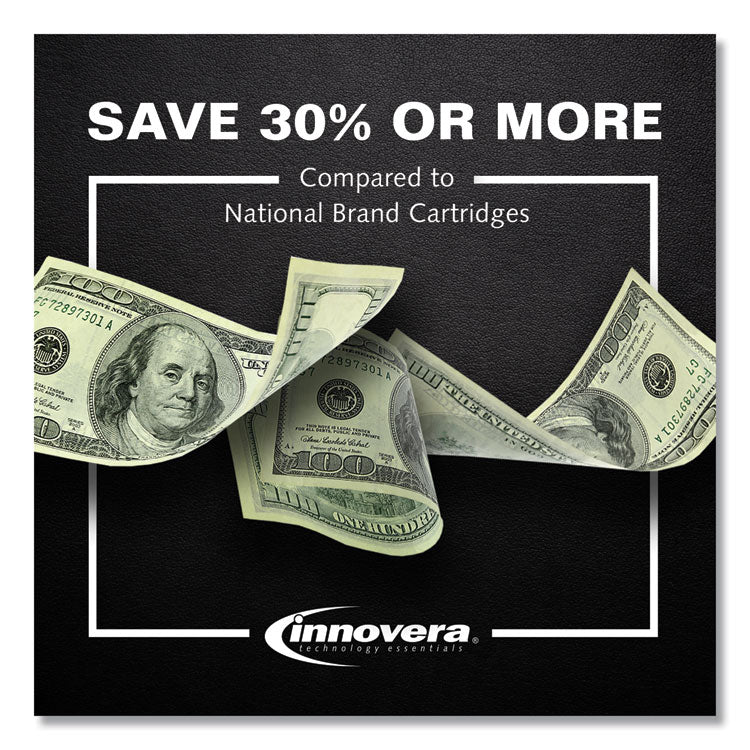 Innovera® Remanufactured Black/Tri-Color Ink, Replacement for 60 (N9H63FN), 200/165 Page-Yield (IVRN9H63FN) Each