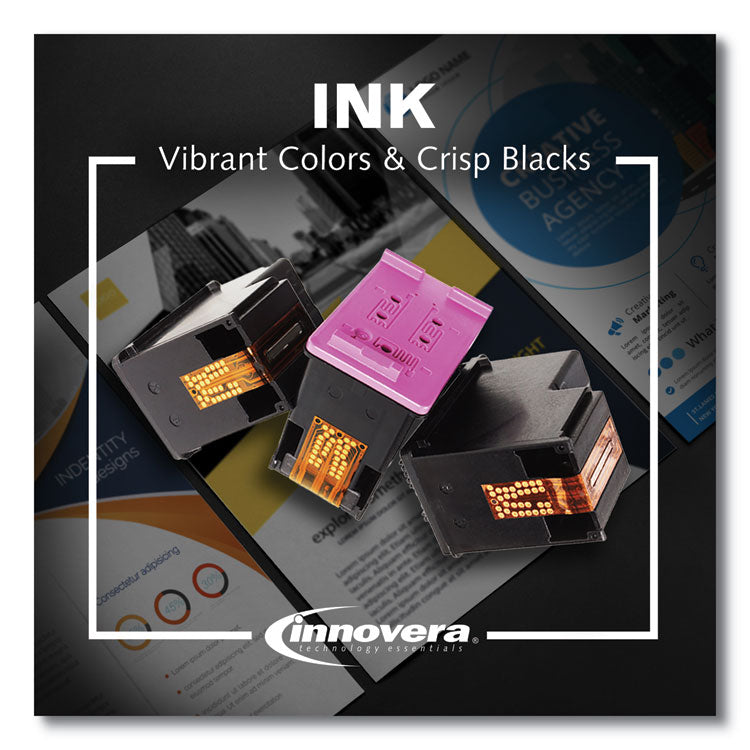 Innovera® Remanufactured Magenta High-Yield Ink, Replacement for 952XL (L0S64AN), 1,600 Page-Yield (IVRL0S64AN) Each