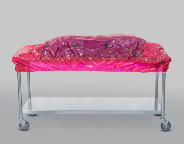 Tidishield® Transport Containment Table Cover 67 X 52 Inch For Back Table (1032345_CS) 20/CS