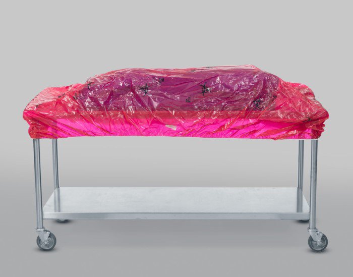 Tidishield® Transport Containment Table Cover 67 X 52 Inch For Back Table (1032345_CS) 20/CS