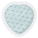Zetuvit® Plus Silicone Border Super Absorbent Dressing Silicone Adhesive 9 X 9 Inch Sacral (1235832_EA) 1/EA