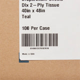 McKesson General Purpose Drape Physical Exam Drape 40 W X 48 L Inch NonSterile (224224_CS) 100/CS