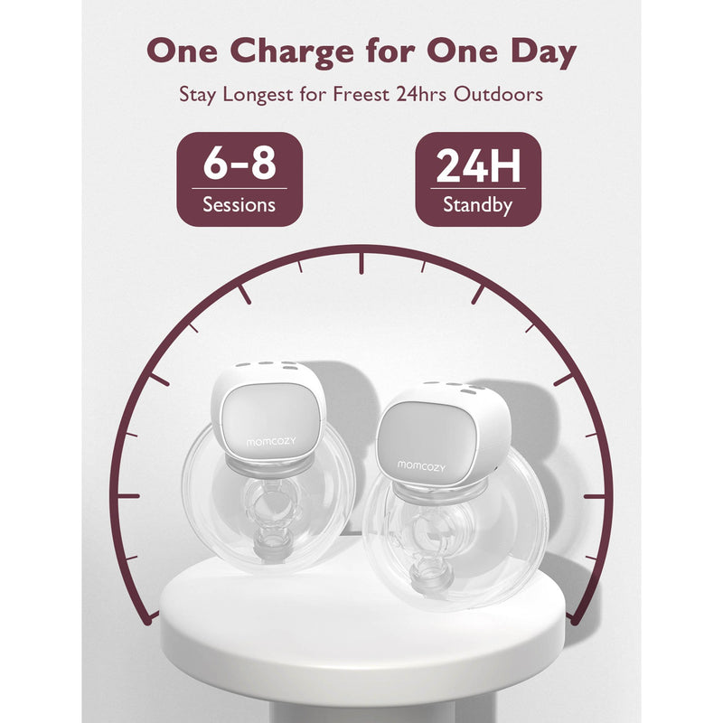 Momcozy S9 Pro-N Hands Free Double Electric Breast Pump Momcozy S9 Pro-N (1269781_EA) 1/EA