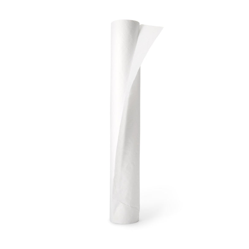 McKesson Table Paper 21 Inch Width 260 Foot Length White Smooth (296698_CS) 12/CS
