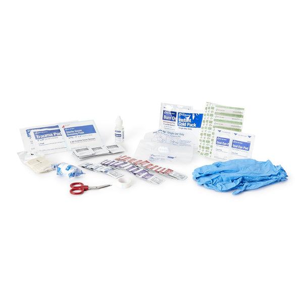 McKesson First Aid Kit 10 Person Plastic Case (1066508_CS) 12/CS
